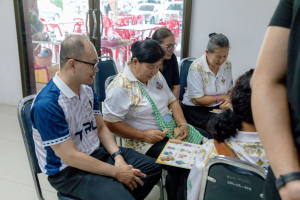 โครงการพัฒนาศักยภาพผู้สูงอายุให้ได้รับการเสริมสร้างและดูแลสุขภาวะแบบมีส่วนร่วม จังหวัดสระบุรี ในพื้นที่ อบต.ท่าคล้อ