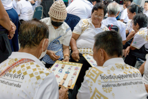 โครงการพัฒนาศักยภาพผู้สูงอายุให้ได้รับการเสริมสร้างและดูแลสุขภาวะแบบมีส่วนร่วม จังหวัดสระบุรี ในพื้นที่ อบต.ท่าคล้อ