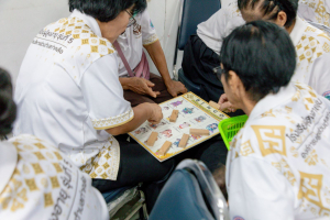 โครงการพัฒนาศักยภาพผู้สูงอายุให้ได้รับการเสริมสร้างและดูแลสุขภาวะแบบมีส่วนร่วม จังหวัดสระบุรี ในพื้นที่ อบต.ท่าคล้อ