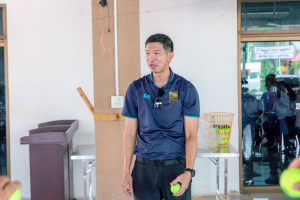 โครงการพัฒนาศักยภาพผู้สูงอายุให้ได้รับการเสริมสร้างและดูแลสุขภาวะแบบมีส่วนร่วม จังหวัดสระบุรี ในพื้นที่ อบต.ท่าคล้อ