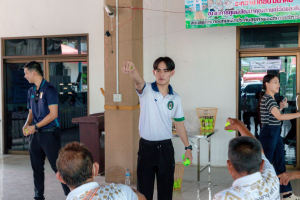 โครงการพัฒนาศักยภาพผู้สูงอายุให้ได้รับการเสริมสร้างและดูแลสุขภาวะแบบมีส่วนร่วม จังหวัดสระบุรี ในพื้นที่ อบต.ท่าคล้อ