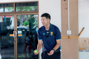โครงการพัฒนาศักยภาพผู้สูงอายุให้ได้รับการเสริมสร้างและดูแลสุขภาวะแบบมีส่วนร่วม จังหวัดสระบุรี ในพื้นที่ อบต.ท่าคล้อ