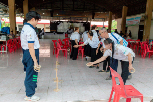 โครงการพัฒนาศักยภาพผู้สูงอายุให้ได้รับการเสริมสร้างและดูแลสุขภาวะแบบมีส่วนร่วม จังหวัดสระบุรี ในพื้นที่ อบต.ท่าคล้อ