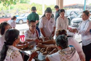โครงการพัฒนาศักยภาพผู้สูงอายุให้ได้รับการเสริมสร้างและดูแลสุขภาวะแบบมีส่วนร่วม จังหวัดสระบุรี ในพื้นที่ อบต.ท่าคล้อ