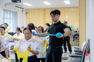 โครงการพัฒนาศักยภาพผู้สูงอายุให้ได้รับการเสริมสร้างและดูแลสุขภาวะแบบมีส่วนร่วม จังหวัดสระบุรี ในพื้นที่ อบต.ท่าคล้อ