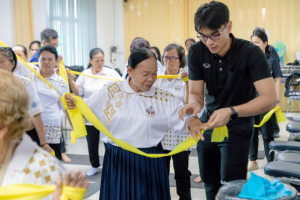 โครงการพัฒนาศักยภาพผู้สูงอายุให้ได้รับการเสริมสร้างและดูแลสุขภาวะแบบมีส่วนร่วม จังหวัดสระบุรี ในพื้นที่ อบต.ท่าคล้อ