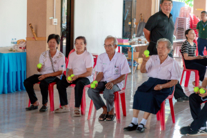 โครงการพัฒนาศักยภาพผู้สูงอายุให้ได้รับการเสริมสร้างและดูแลสุขภาวะแบบมีส่วนร่วม จังหวัดสระบุรี ในพื้นที่ อบต.ท่าคล้อ