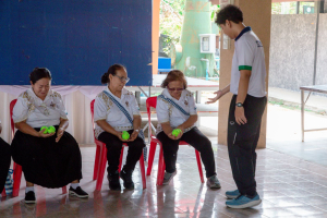โครงการพัฒนาศักยภาพผู้สูงอายุให้ได้รับการเสริมสร้างและดูแลสุขภาวะแบบมีส่วนร่วม จังหวัดสระบุรี ในพื้นที่ อบต.ท่าคล้อ