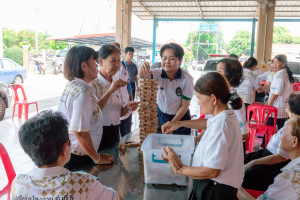 โครงการพัฒนาศักยภาพผู้สูงอายุให้ได้รับการเสริมสร้างและดูแลสุขภาวะแบบมีส่วนร่วม จังหวัดสระบุรี ในพื้นที่ อบต.ท่าคล้อ