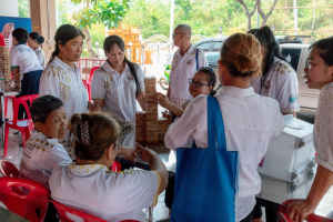 โครงการพัฒนาศักยภาพผู้สูงอายุให้ได้รับการเสริมสร้างและดูแลสุขภาวะแบบมีส่วนร่วม จังหวัดสระบุรี ในพื้นที่ อบต.ท่าคล้อ