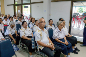 โครงการพัฒนาศักยภาพผู้สูงอายุให้ได้รับการเสริมสร้างและดูแลสุขภาวะแบบมีส่วนร่วม จังหวัดสระบุรี ในพื้นที่ อบต.ท่าคล้อ
