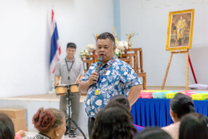 โครงการพัฒนาศักยภาพผู้สูงอายุให้ได้รับการเสริมสร้างและดูแลสุขภาวะแบบมีส่วนร่วม จังหวัดสระบุรี ในพื้นที่ ทต.หนองแค