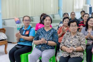 โครงการพัฒนาศักยภาพผู้สูงอายุให้ได้รับการเสริมสร้างและดูแลสุขภาวะแบบมีส่วนร่วม จังหวัดสระบุรี ในพื้นที่ ทต.หนองแค