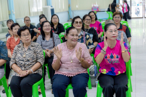 โครงการพัฒนาศักยภาพผู้สูงอายุให้ได้รับการเสริมสร้างและดูแลสุขภาวะแบบมีส่วนร่วม จังหวัดสระบุรี ในพื้นที่ ทต.หนองแค