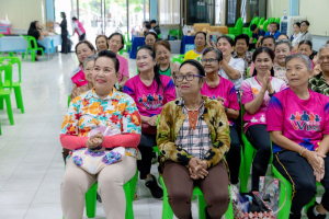 โครงการพัฒนาศักยภาพผู้สูงอายุให้ได้รับการเสริมสร้างและดูแลสุขภาวะแบบมีส่วนร่วม จังหวัดสระบุรี ในพื้นที่ ทต.หนองแค