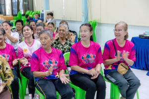 โครงการพัฒนาศักยภาพผู้สูงอายุให้ได้รับการเสริมสร้างและดูแลสุขภาวะแบบมีส่วนร่วม จังหวัดสระบุรี ในพื้นที่ ทต.หนองแค