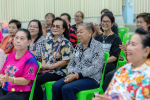 โครงการพัฒนาศักยภาพผู้สูงอายุให้ได้รับการเสริมสร้างและดูแลสุขภาวะแบบมีส่วนร่วม จังหวัดสระบุรี ในพื้นที่ ทต.หนองแค