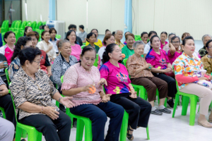 โครงการพัฒนาศักยภาพผู้สูงอายุให้ได้รับการเสริมสร้างและดูแลสุขภาวะแบบมีส่วนร่วม จังหวัดสระบุรี ในพื้นที่ ทต.หนองแค