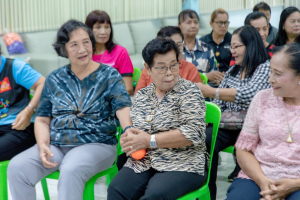 โครงการพัฒนาศักยภาพผู้สูงอายุให้ได้รับการเสริมสร้างและดูแลสุขภาวะแบบมีส่วนร่วม จังหวัดสระบุรี ในพื้นที่ ทต.หนองแค