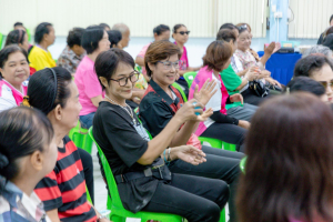 โครงการพัฒนาศักยภาพผู้สูงอายุให้ได้รับการเสริมสร้างและดูแลสุขภาวะแบบมีส่วนร่วม จังหวัดสระบุรี ในพื้นที่ ทต.หนองแค