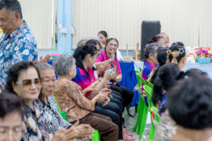 โครงการพัฒนาศักยภาพผู้สูงอายุให้ได้รับการเสริมสร้างและดูแลสุขภาวะแบบมีส่วนร่วม จังหวัดสระบุรี ในพื้นที่ ทต.หนองแค