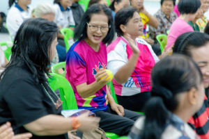 โครงการพัฒนาศักยภาพผู้สูงอายุให้ได้รับการเสริมสร้างและดูแลสุขภาวะแบบมีส่วนร่วม จังหวัดสระบุรี ในพื้นที่ ทต.หนองแค