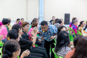 โครงการพัฒนาศักยภาพผู้สูงอายุให้ได้รับการเสริมสร้างและดูแลสุขภาวะแบบมีส่วนร่วม จังหวัดสระบุรี ในพื้นที่ ทต.หนองแค