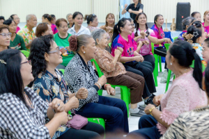 โครงการพัฒนาศักยภาพผู้สูงอายุให้ได้รับการเสริมสร้างและดูแลสุขภาวะแบบมีส่วนร่วม จังหวัดสระบุรี ในพื้นที่ ทต.หนองแค