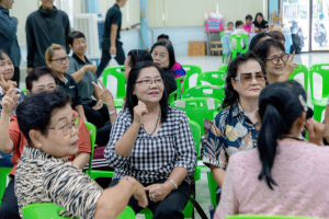 โครงการพัฒนาศักยภาพผู้สูงอายุให้ได้รับการเสริมสร้างและดูแลสุขภาวะแบบมีส่วนร่วม จังหวัดสระบุรี ในพื้นที่ ทต.หนองแค