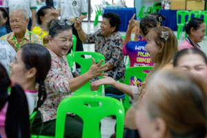 โครงการพัฒนาศักยภาพผู้สูงอายุให้ได้รับการเสริมสร้างและดูแลสุขภาวะแบบมีส่วนร่วม จังหวัดสระบุรี ในพื้นที่ ทต.หนองแค