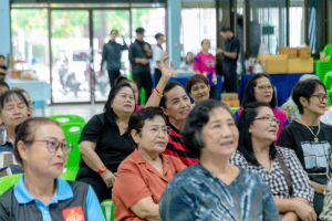 โครงการพัฒนาศักยภาพผู้สูงอายุให้ได้รับการเสริมสร้างและดูแลสุขภาวะแบบมีส่วนร่วม จังหวัดสระบุรี ในพื้นที่ ทต.หนองแค