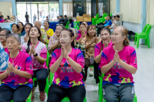 โครงการพัฒนาศักยภาพผู้สูงอายุให้ได้รับการเสริมสร้างและดูแลสุขภาวะแบบมีส่วนร่วม จังหวัดสระบุรี ในพื้นที่ ทต.หนองแค