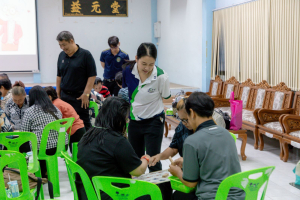 โครงการพัฒนาศักยภาพผู้สูงอายุให้ได้รับการเสริมสร้างและดูแลสุขภาวะแบบมีส่วนร่วม จังหวัดสระบุรี ในพื้นที่ ทต.หนองแค
