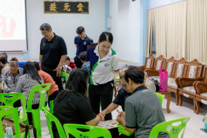 โครงการพัฒนาศักยภาพผู้สูงอายุให้ได้รับการเสริมสร้างและดูแลสุขภาวะแบบมีส่วนร่วม จังหวัดสระบุรี ในพื้นที่ ทต.หนองแค