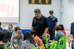 โครงการพัฒนาศักยภาพผู้สูงอายุให้ได้รับการเสริมสร้างและดูแลสุขภาวะแบบมีส่วนร่วม จังหวัดสระบุรี ในพื้นที่ ทต.หนองแค