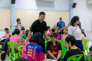 โครงการพัฒนาศักยภาพผู้สูงอายุให้ได้รับการเสริมสร้างและดูแลสุขภาวะแบบมีส่วนร่วม จังหวัดสระบุรี ในพื้นที่ ทต.หนองแค