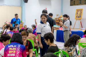 โครงการพัฒนาศักยภาพผู้สูงอายุให้ได้รับการเสริมสร้างและดูแลสุขภาวะแบบมีส่วนร่วม จังหวัดสระบุรี ในพื้นที่ ทต.หนองแค