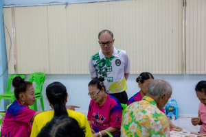 โครงการพัฒนาศักยภาพผู้สูงอายุให้ได้รับการเสริมสร้างและดูแลสุขภาวะแบบมีส่วนร่วม จังหวัดสระบุรี ในพื้นที่ ทต.หนองแค