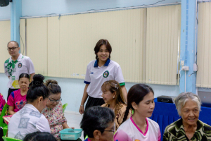 โครงการพัฒนาศักยภาพผู้สูงอายุให้ได้รับการเสริมสร้างและดูแลสุขภาวะแบบมีส่วนร่วม จังหวัดสระบุรี ในพื้นที่ ทต.หนองแค