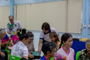 โครงการพัฒนาศักยภาพผู้สูงอายุให้ได้รับการเสริมสร้างและดูแลสุขภาวะแบบมีส่วนร่วม จังหวัดสระบุรี ในพื้นที่ ทต.หนองแค