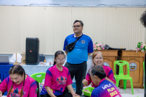 โครงการพัฒนาศักยภาพผู้สูงอายุให้ได้รับการเสริมสร้างและดูแลสุขภาวะแบบมีส่วนร่วม จังหวัดสระบุรี ในพื้นที่ ทต.หนองแค