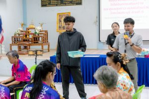 โครงการพัฒนาศักยภาพผู้สูงอายุให้ได้รับการเสริมสร้างและดูแลสุขภาวะแบบมีส่วนร่วม จังหวัดสระบุรี ในพื้นที่ ทต.หนองแค