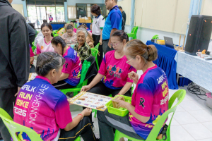 โครงการพัฒนาศักยภาพผู้สูงอายุให้ได้รับการเสริมสร้างและดูแลสุขภาวะแบบมีส่วนร่วม จังหวัดสระบุรี ในพื้นที่ ทต.หนองแค