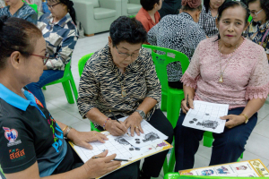 โครงการพัฒนาศักยภาพผู้สูงอายุให้ได้รับการเสริมสร้างและดูแลสุขภาวะแบบมีส่วนร่วม จังหวัดสระบุรี ในพื้นที่ ทต.หนองแค