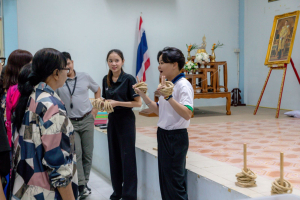 โครงการพัฒนาศักยภาพผู้สูงอายุให้ได้รับการเสริมสร้างและดูแลสุขภาวะแบบมีส่วนร่วม จังหวัดสระบุรี ในพื้นที่ ทต.หนองแค