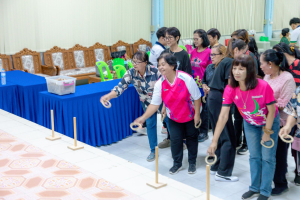 โครงการพัฒนาศักยภาพผู้สูงอายุให้ได้รับการเสริมสร้างและดูแลสุขภาวะแบบมีส่วนร่วม จังหวัดสระบุรี ในพื้นที่ ทต.หนองแค