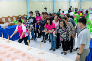 โครงการพัฒนาศักยภาพผู้สูงอายุให้ได้รับการเสริมสร้างและดูแลสุขภาวะแบบมีส่วนร่วม จังหวัดสระบุรี ในพื้นที่ ทต.หนองแค