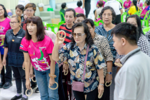 โครงการพัฒนาศักยภาพผู้สูงอายุให้ได้รับการเสริมสร้างและดูแลสุขภาวะแบบมีส่วนร่วม จังหวัดสระบุรี ในพื้นที่ ทต.หนองแค