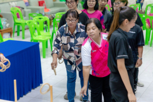 โครงการพัฒนาศักยภาพผู้สูงอายุให้ได้รับการเสริมสร้างและดูแลสุขภาวะแบบมีส่วนร่วม จังหวัดสระบุรี ในพื้นที่ ทต.หนองแค