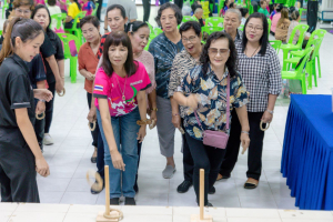 โครงการพัฒนาศักยภาพผู้สูงอายุให้ได้รับการเสริมสร้างและดูแลสุขภาวะแบบมีส่วนร่วม จังหวัดสระบุรี ในพื้นที่ ทต.หนองแค